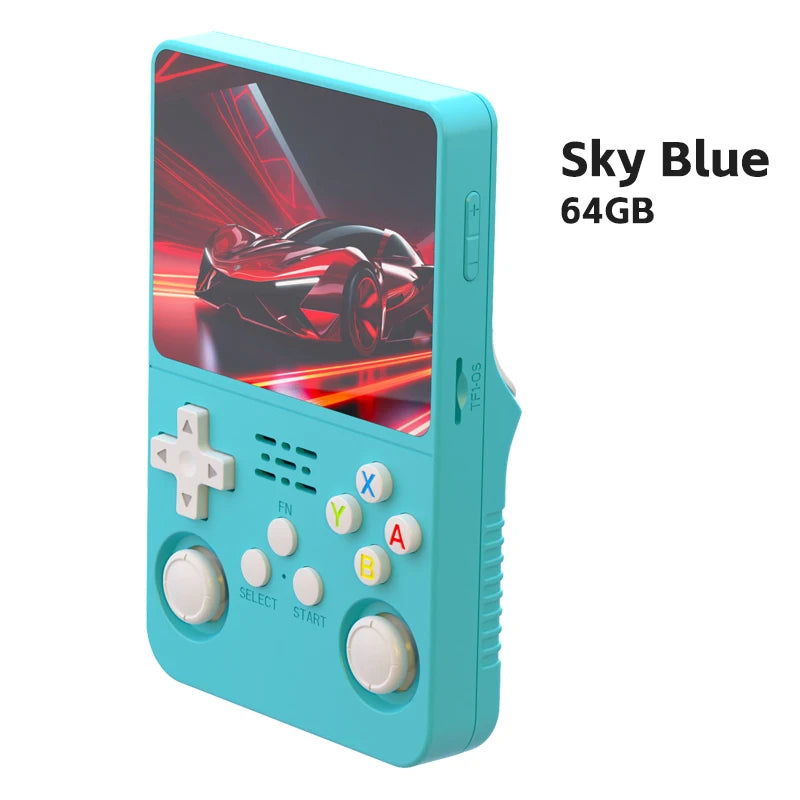R36S Retro Handheld Video Game Console - Play 15,000 Classic Games on a 3.5-Inch IPS Screen | Portable Linux Gaming Device with 64GB Storage