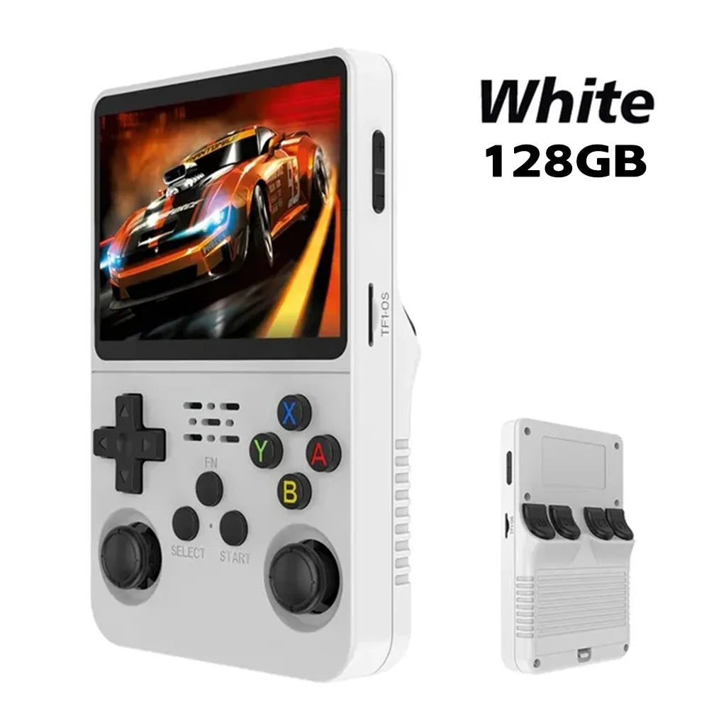 R36S Retro Handheld Video Game Console - Play 15,000 Classic Games on a 3.5-Inch IPS Screen | Portable Linux Gaming Device with 64GB Storage